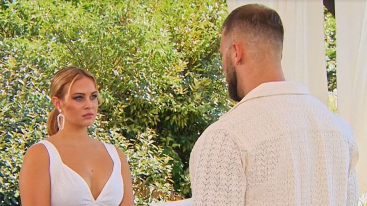 A huge surprise in the last part of Married at First Sight