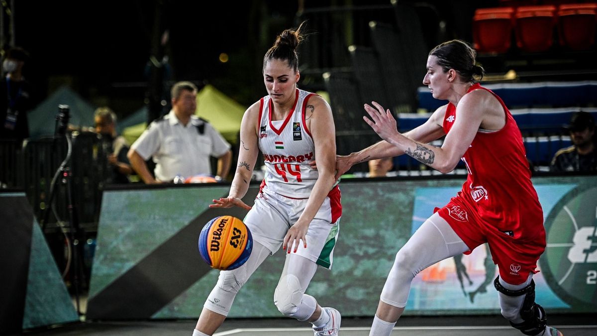 Tovább él az olimpiai álom a női 3x3-as kosárválogatott számára
