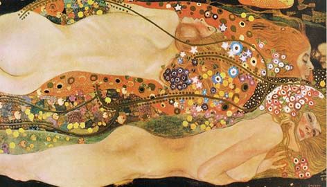 Gustav Klimt: Vízikígyók (1905-1907)
