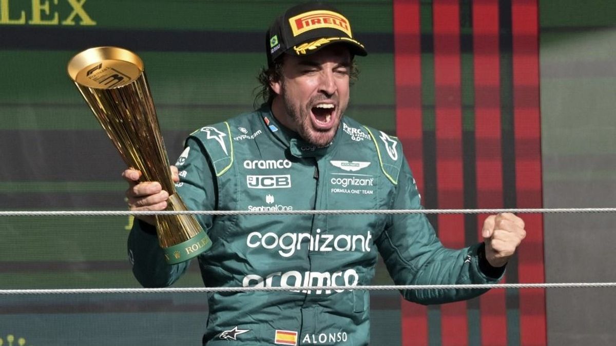 Alonso elmondta, miért döntött a maradás mellett