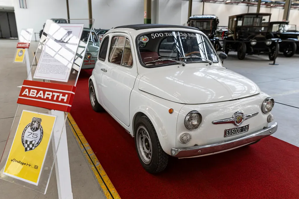 Fiat Abarth 595 SS