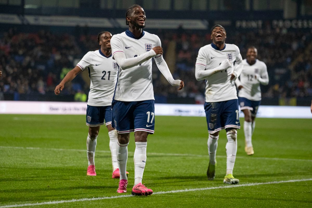 England v Luxembourg - UEFA U21 Euro 2025 Qualifier