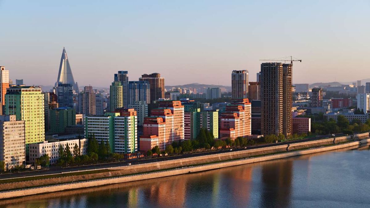Ezért utálják annyira az észak-koreaiak az új építésű felhőkarcolók legfelsőbb szintjeit