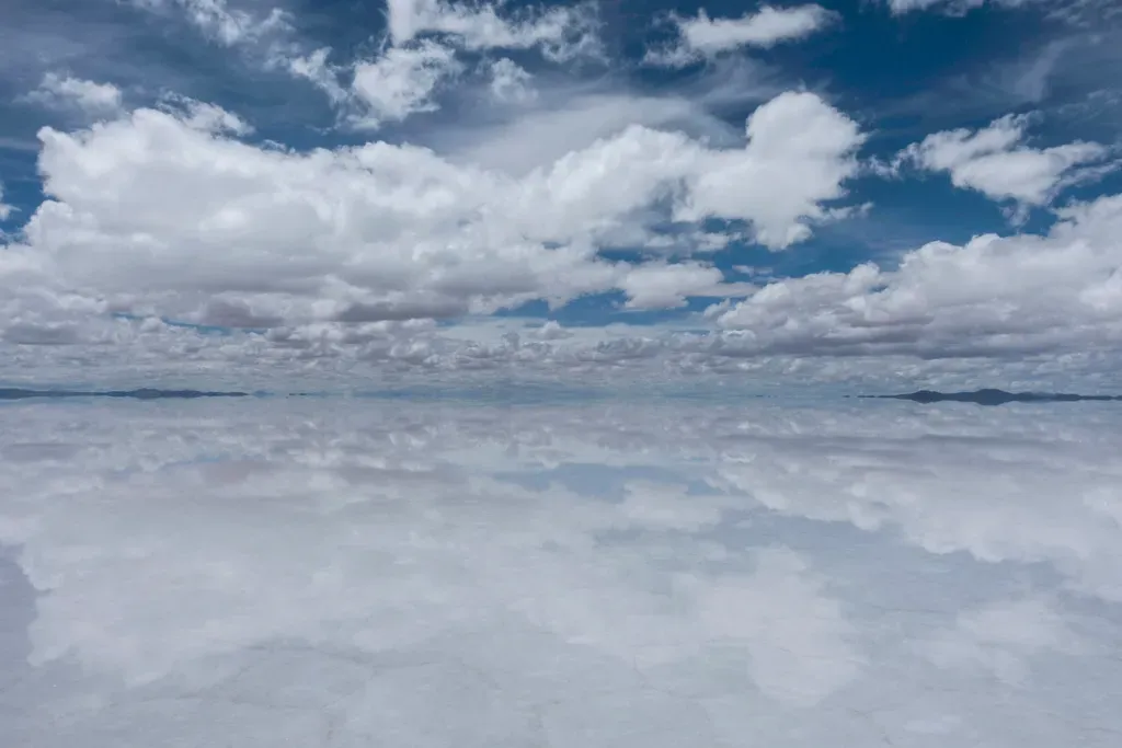 A Salar de Uyuni Bolíviában
