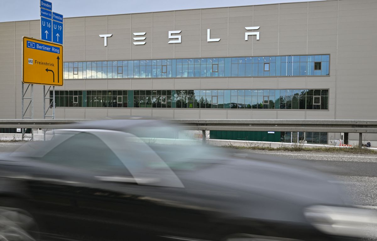 Tesla Car Factory Berlin-Brandenburg