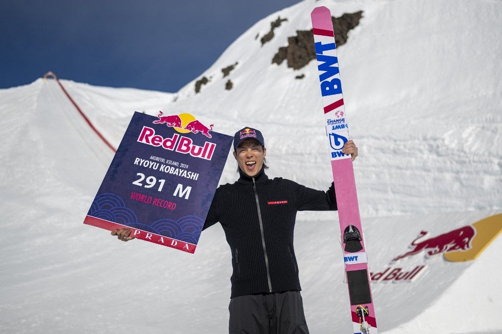 Kobayashi Ryuu, salto de esquí, 291 metros, Kobayashi Ryujo