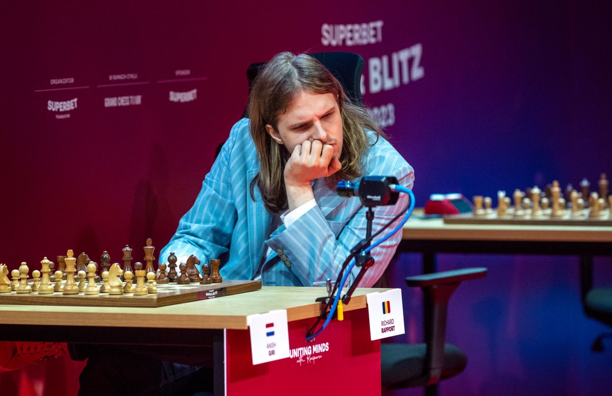 Grand Chess Tour - Superbet Rapid &amp; Blitz Poland 2023, Rapport Richárd