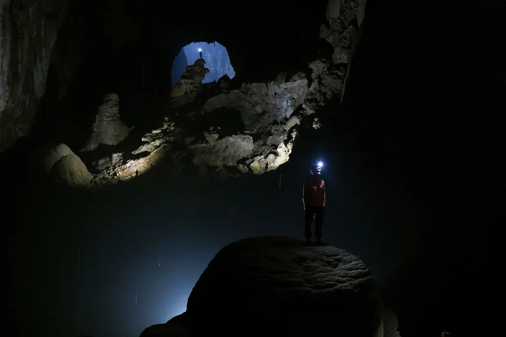 A Son Doong-barlang Vietnámban