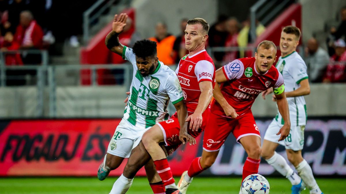 Zseniális csodagól döntött a Fradi és a Diósgyőr meccsén