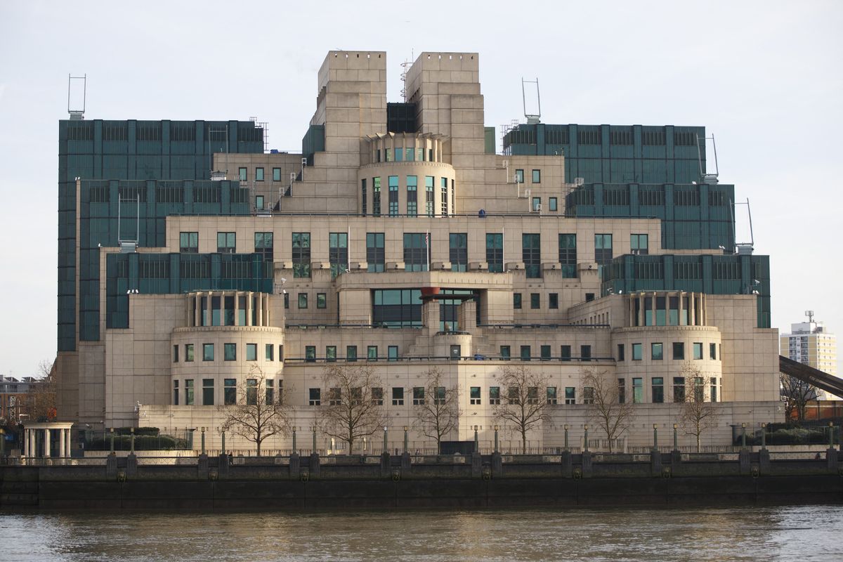 Titkos épületek, titkosépületek, tíz titkos hely a világban, MI6, London, Anglia