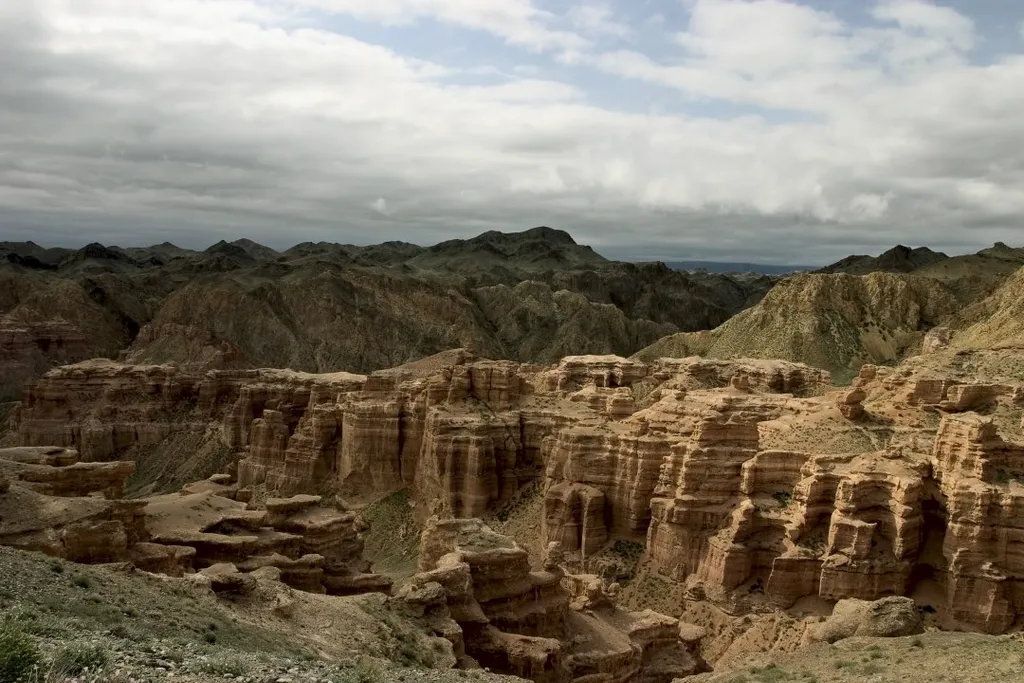 Charyn-kanyon, kanyon, kazah