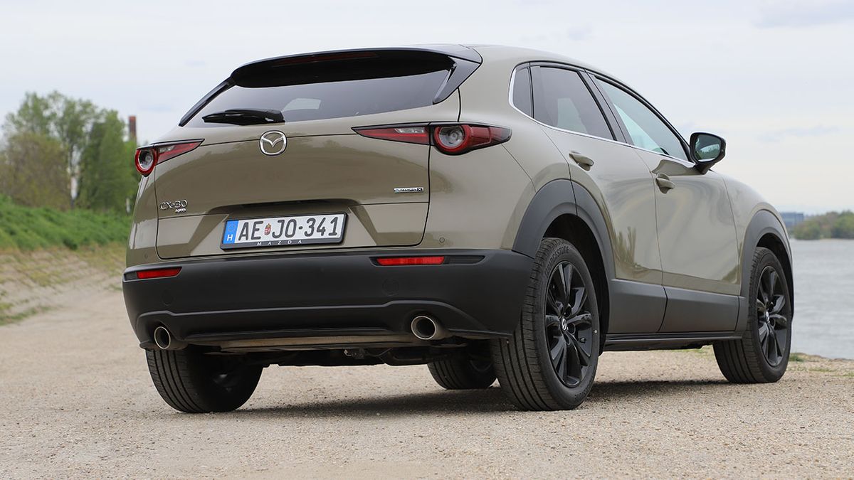 Mazda CX-30 teszt (2024), MazdaCX30teszt