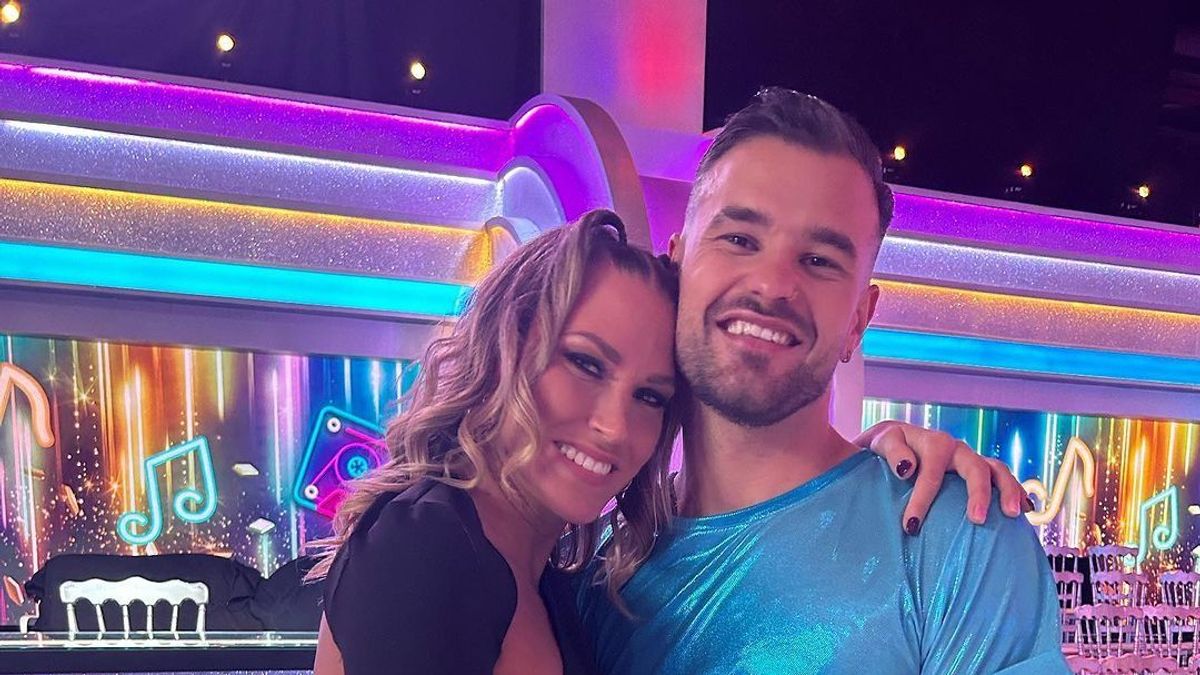 Titokban jöhetett össze a Dancing with the Stars két sztárja - kép