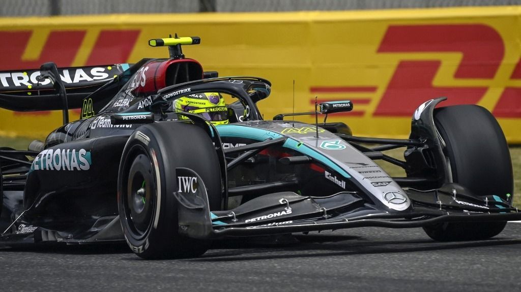 Forma-1, F1 Kínai Nagydíj 2024, Lewis Hamilton