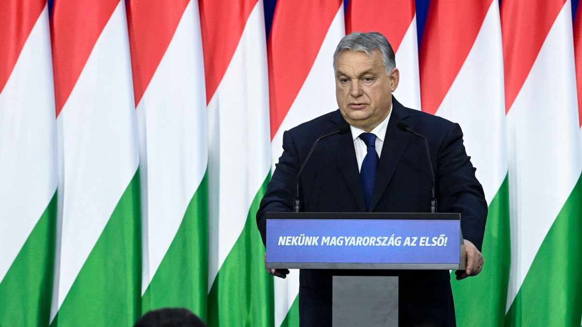 Orbán Viktor a Kereszténydemokata Internacionálé vezetőségi ülésén szólalt fel