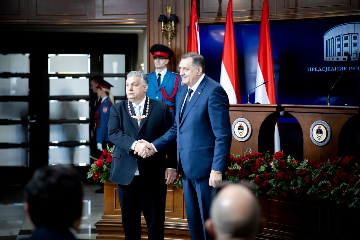 Orbán Viktor Bosznia-Hercegovinában, OrbánViktor, 2024.04.05.