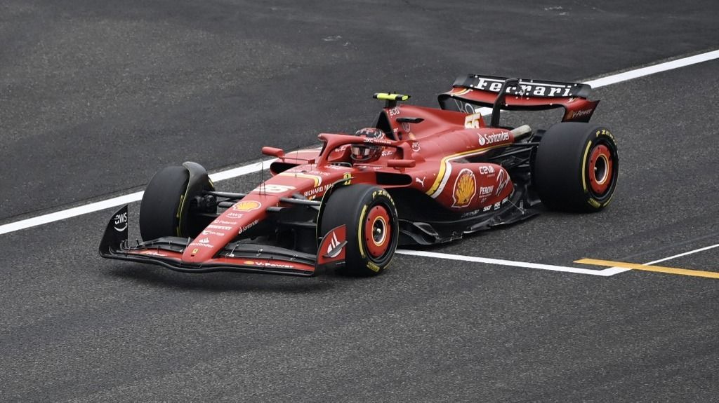 Forma-1, Kínai Nagydíj 2024, Ferrari, Carlos Sainz