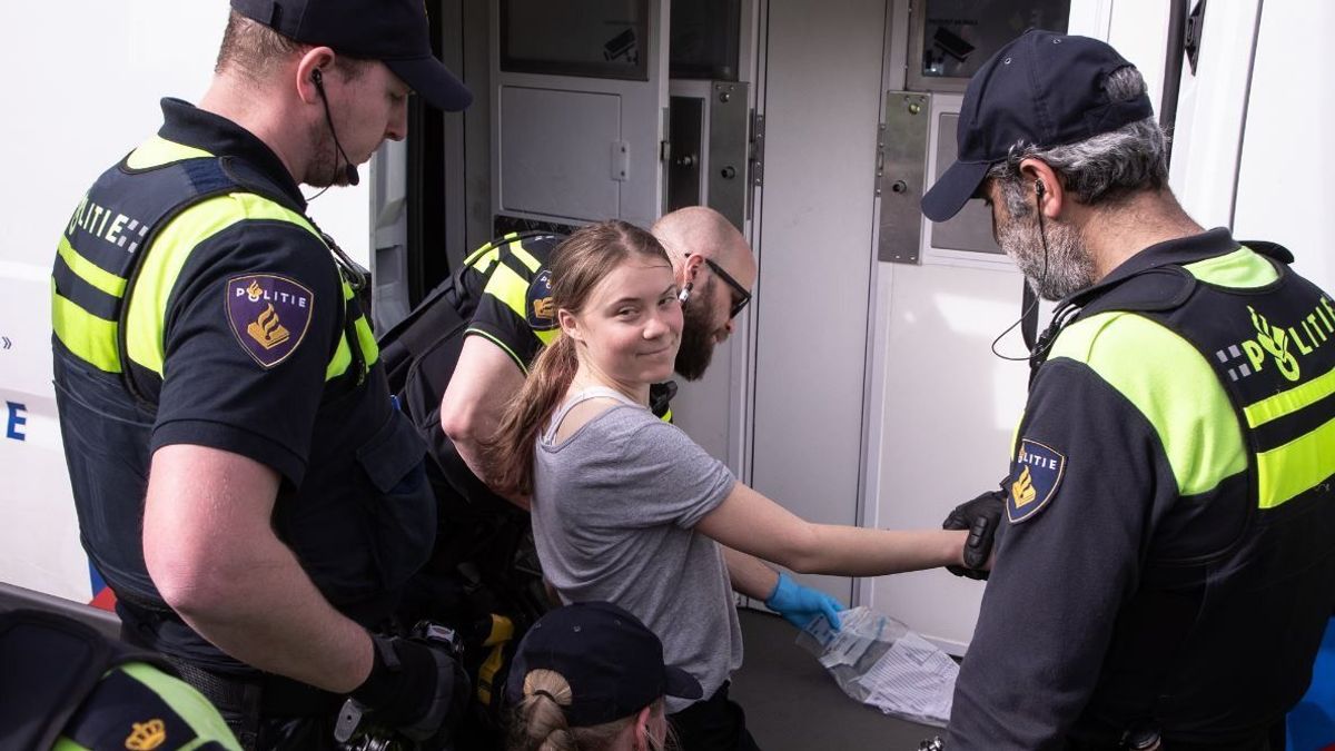 Letartóztatták Greta Thunberg klímaaktivistát Hollandiában