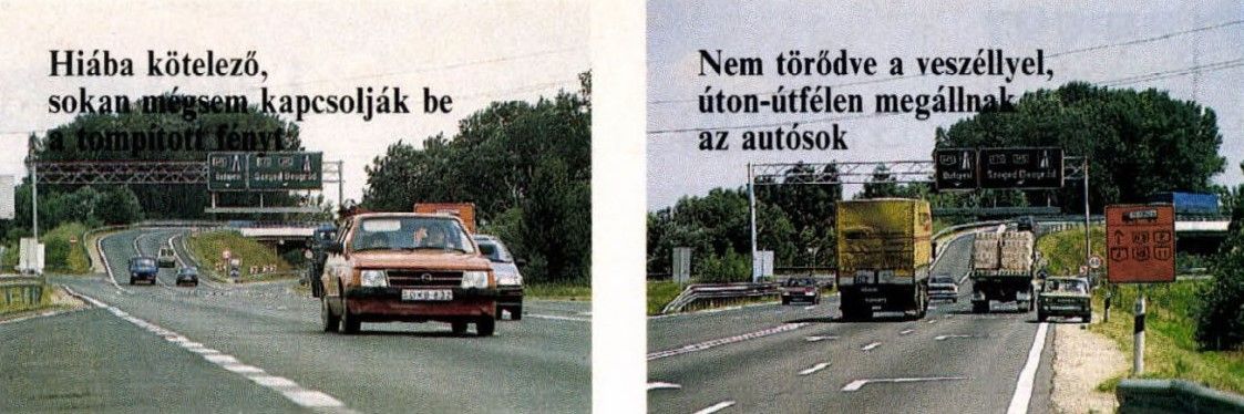 M0 autóút archív a halálút 30 éve