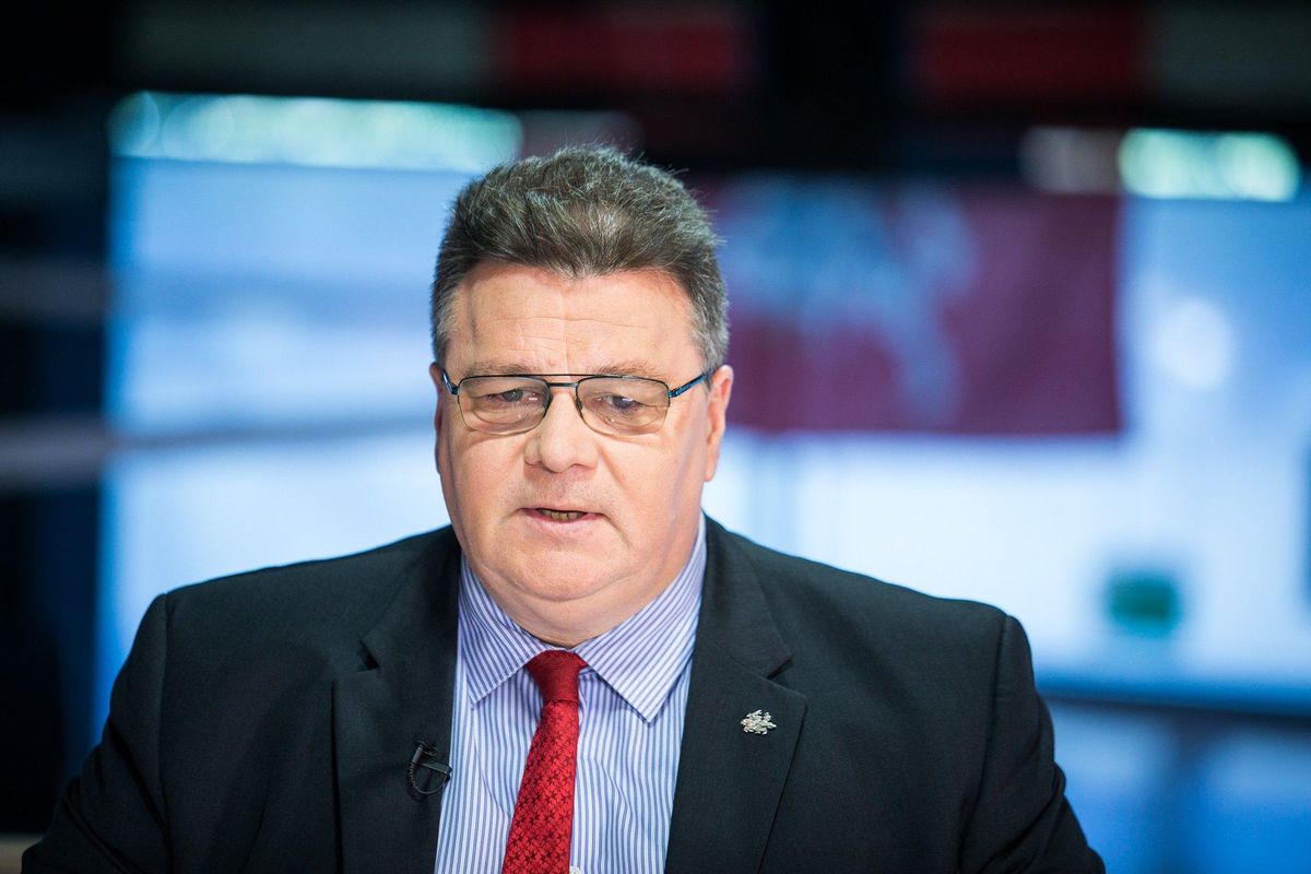 Linas Linkevicius. Litvánia svédországi nagykövete kemény üzenetet küldött