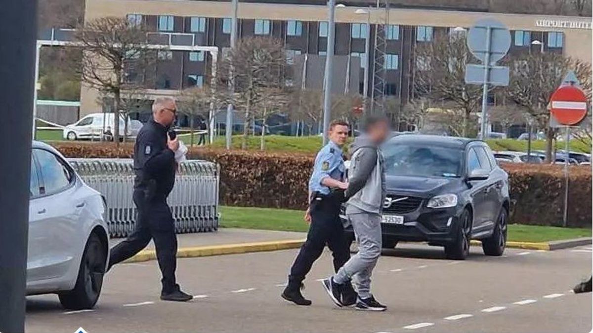 Egy férfi robbantani akart, lezártak egy nemzetközi repülőteret - videó