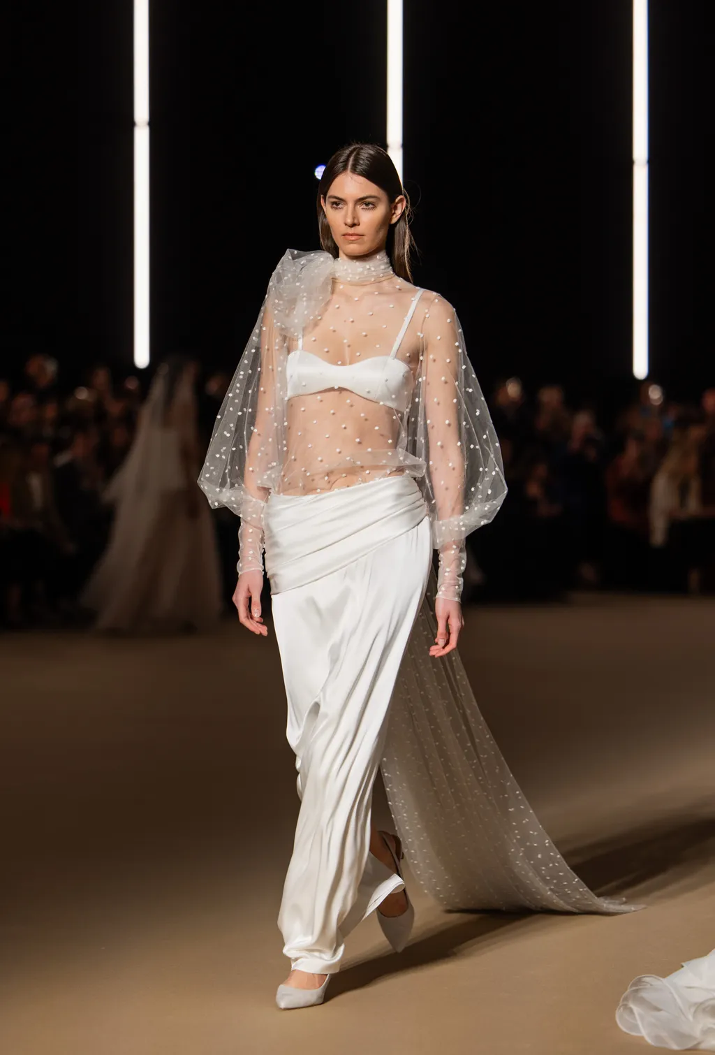 esküvői, divathét, Barcelona, esküvő, Bridal, week