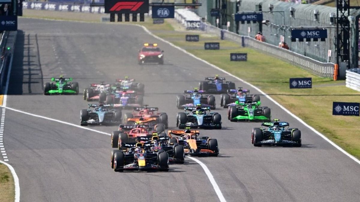 Forma-1 Japán Nagydíj: Verstappen visszatért, de más lett a nap hőse