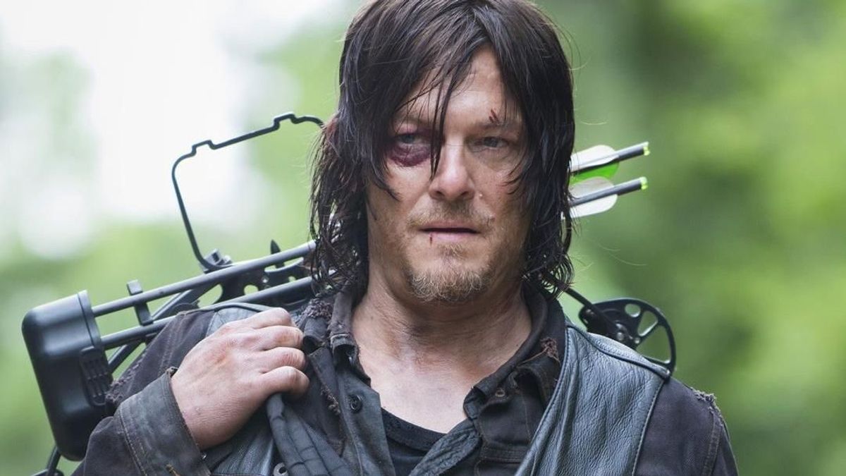 Budapesten járt a The Walking Dead népszerű színésze