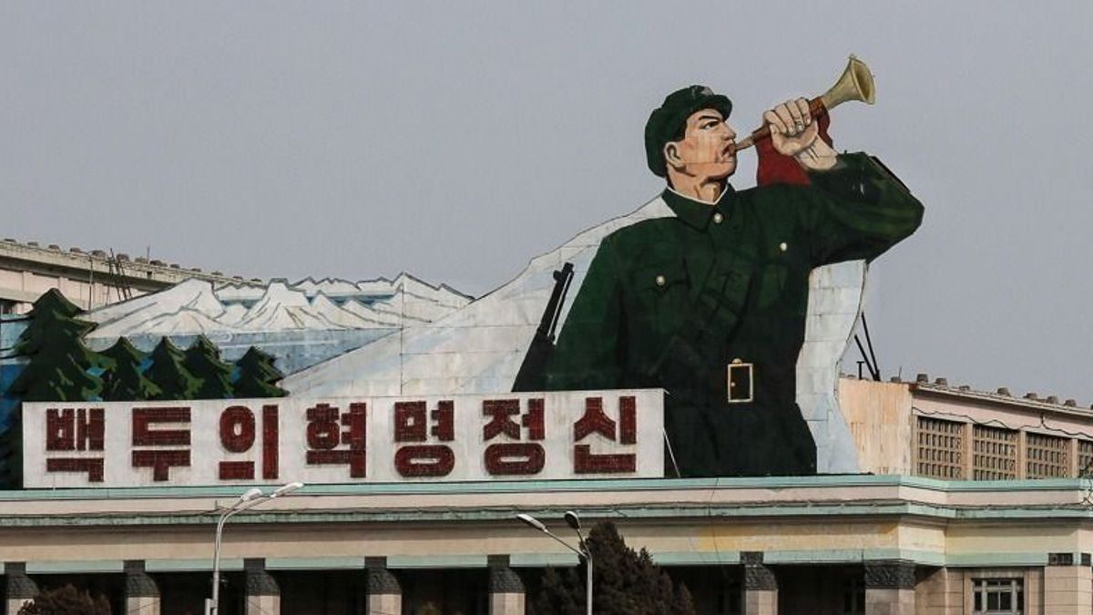 Robotrepülőgépet és légvédelmi rakétákat tesztelt Észak-Korea