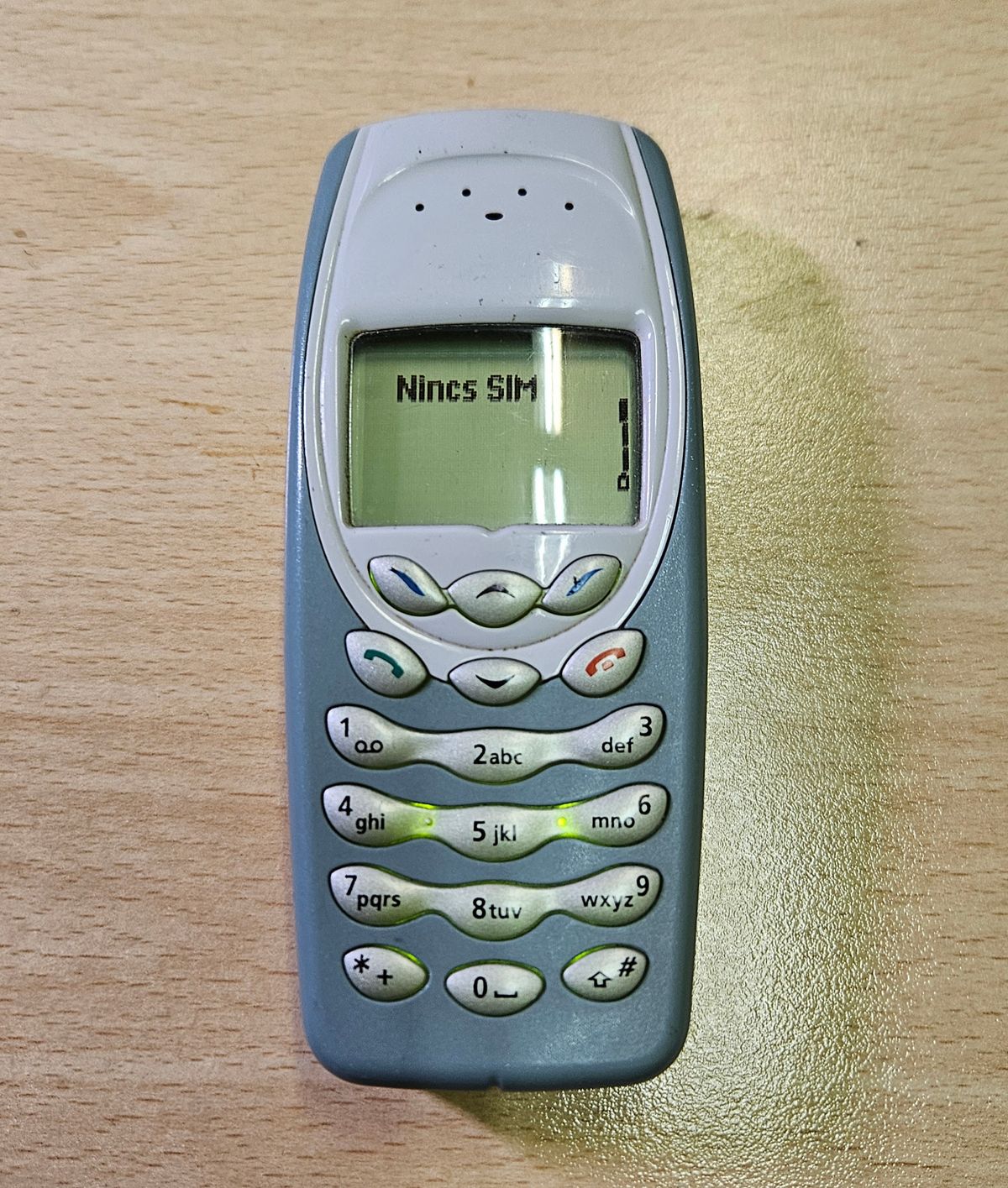 Nokia 3410. Nagysláger volt. Ma újra az lehet.
