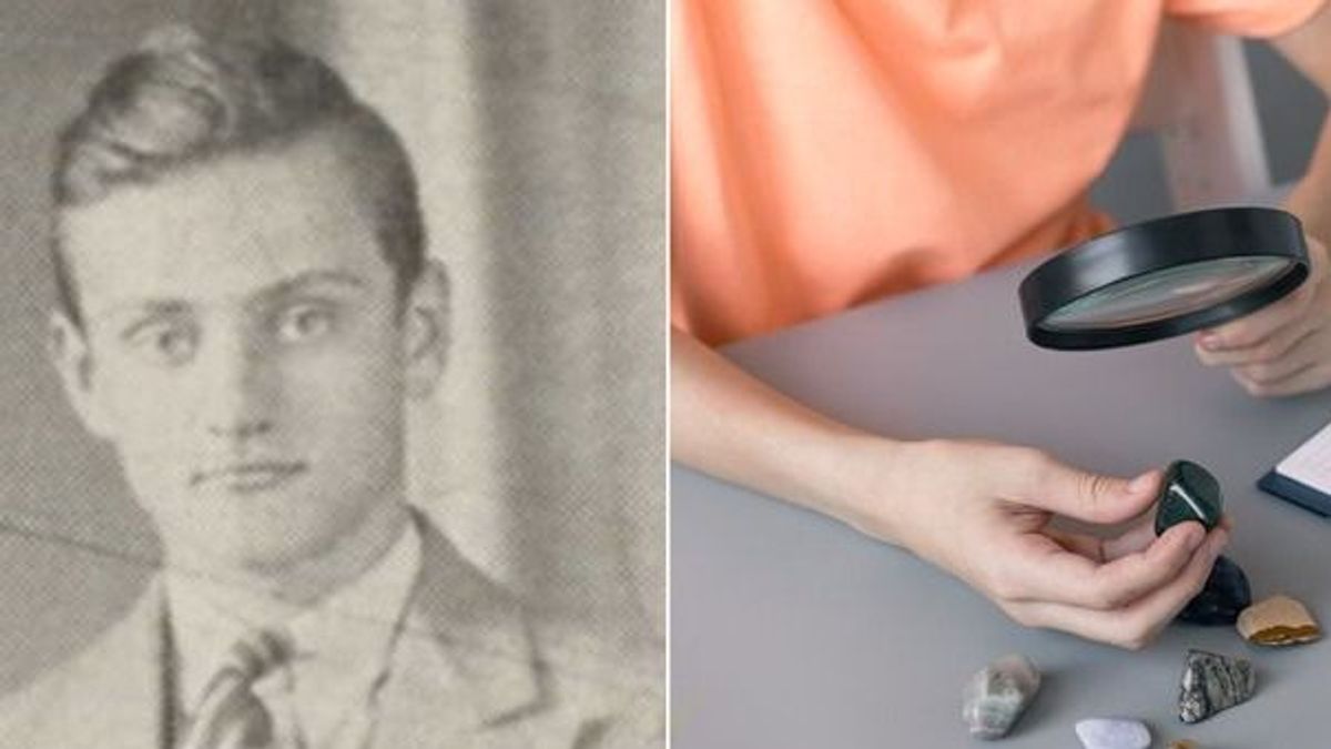 Rettenetes dolgot találtak egy arizonai gyerek kőzetgyűjteményében