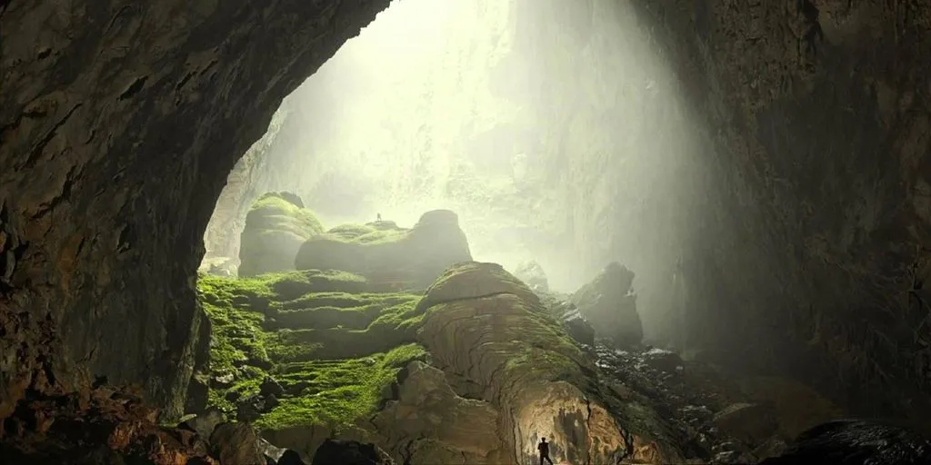 A Son Doong-barlang Vietnámban