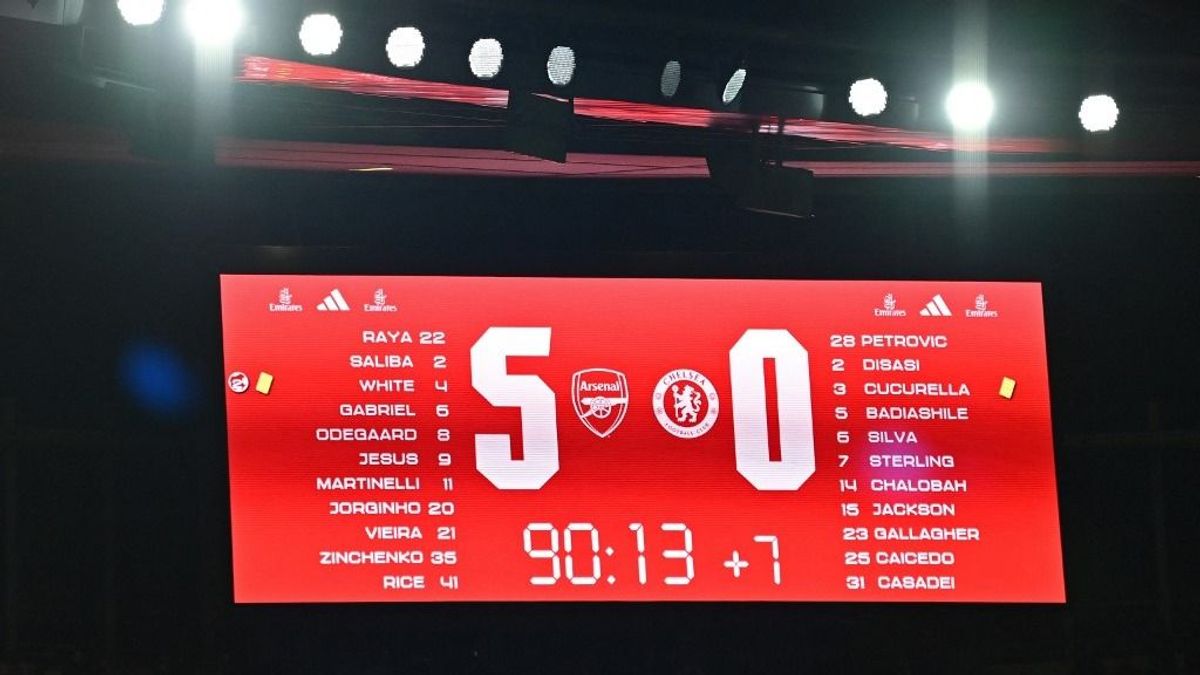 Az Arsenal mellett egy kisgyerek is kegyetlenül megalázta a Chelsea-t