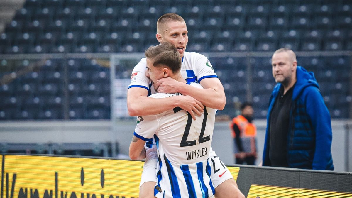 Dárdai fia két gólt lőtt, a Hertha szenzációs győzelmet aratott
