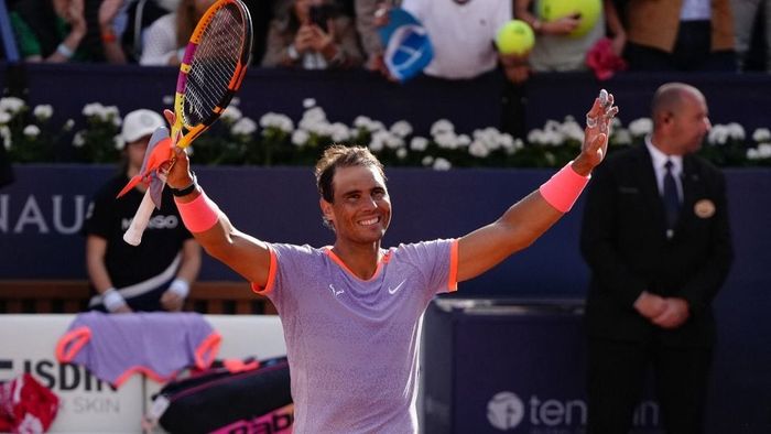 Rafael Nadal óriási győzelemmel tért vissza a róla elnevezett teniszpályán