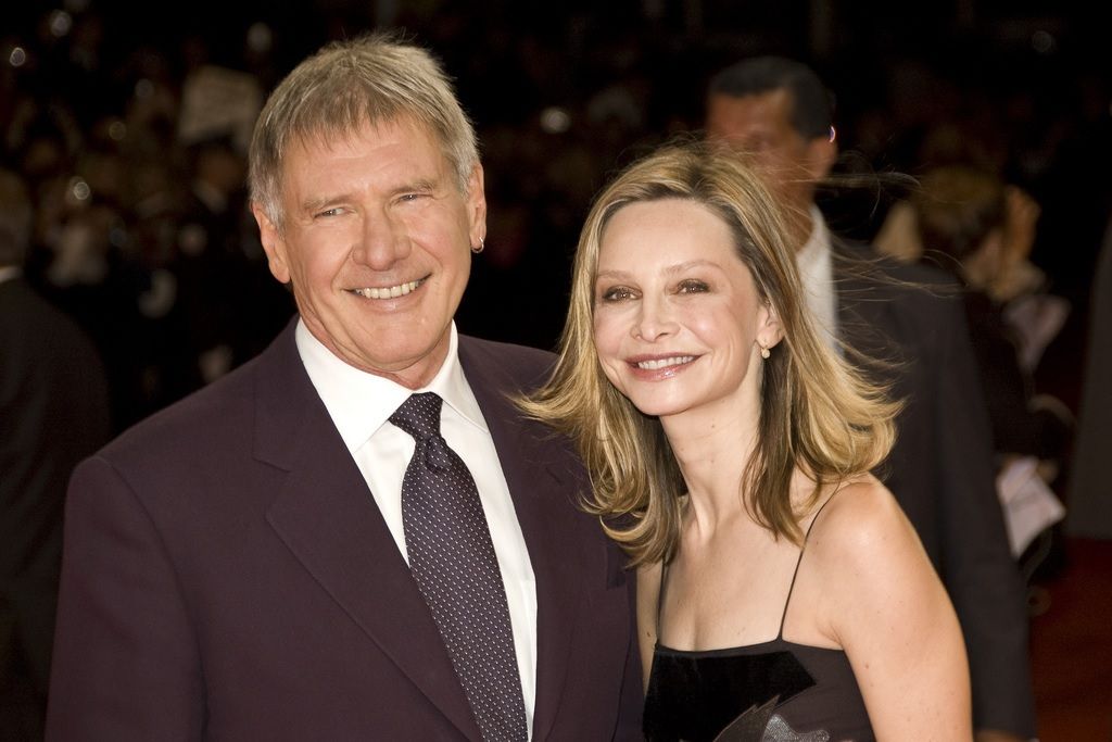 Harrison Ford és Calista Flockhart 