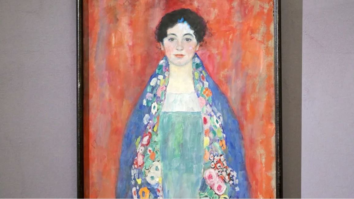Fraulein Lieser portréja című festmény.