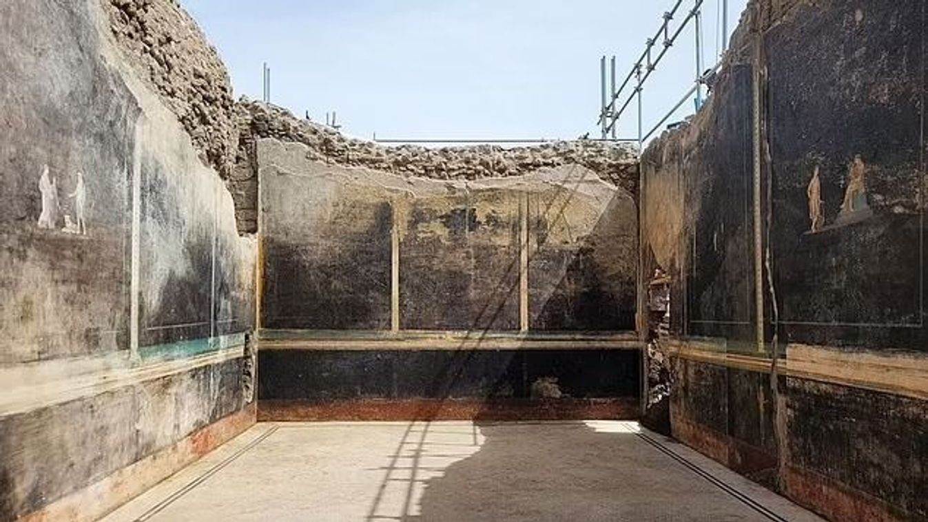 Pompeji freskók