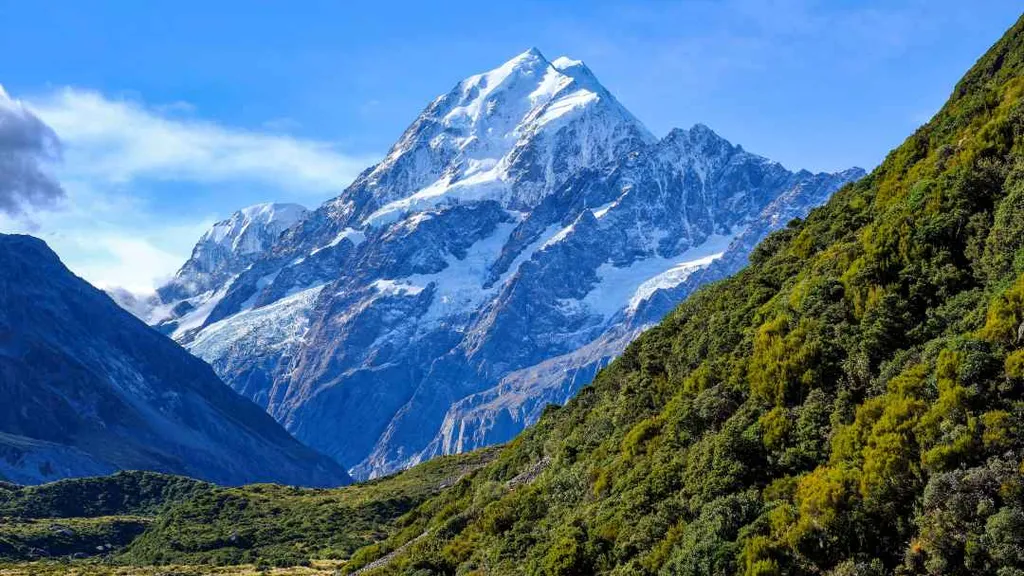 Déli-Alpok, Új-Zéland, Mount, Cook, 