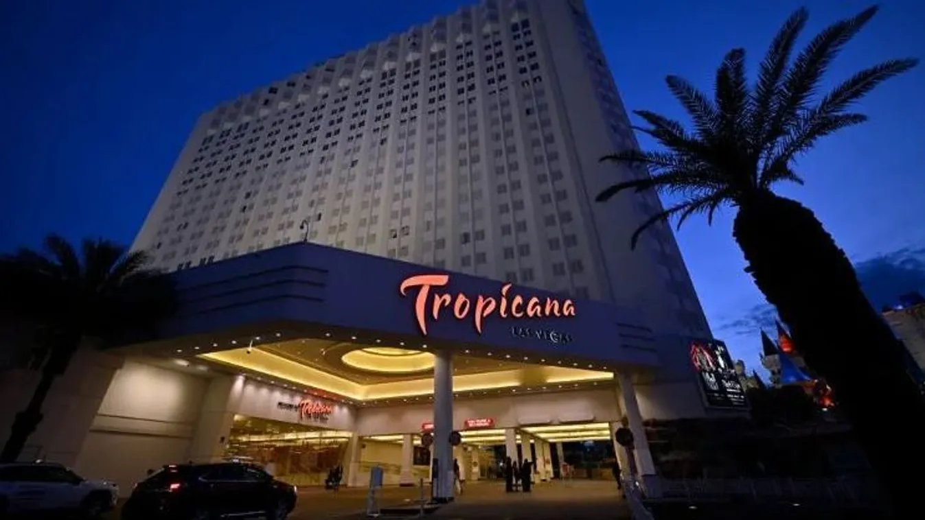 Végleg bezárt Las Vegas leghíresebb kaszinója, a Tropicana.