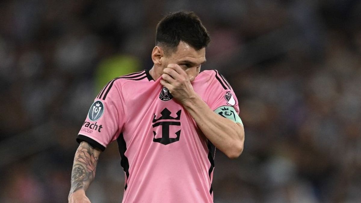 Csúfosan leszerepelt Messi csapata