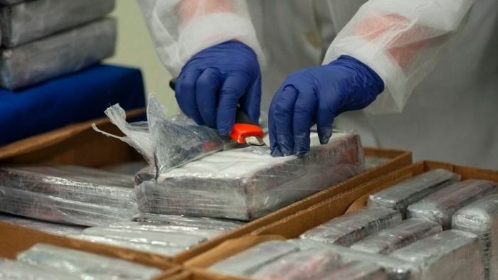 Rekordmennyiségű kábítószert foglaltak le egy svéd kikötőben