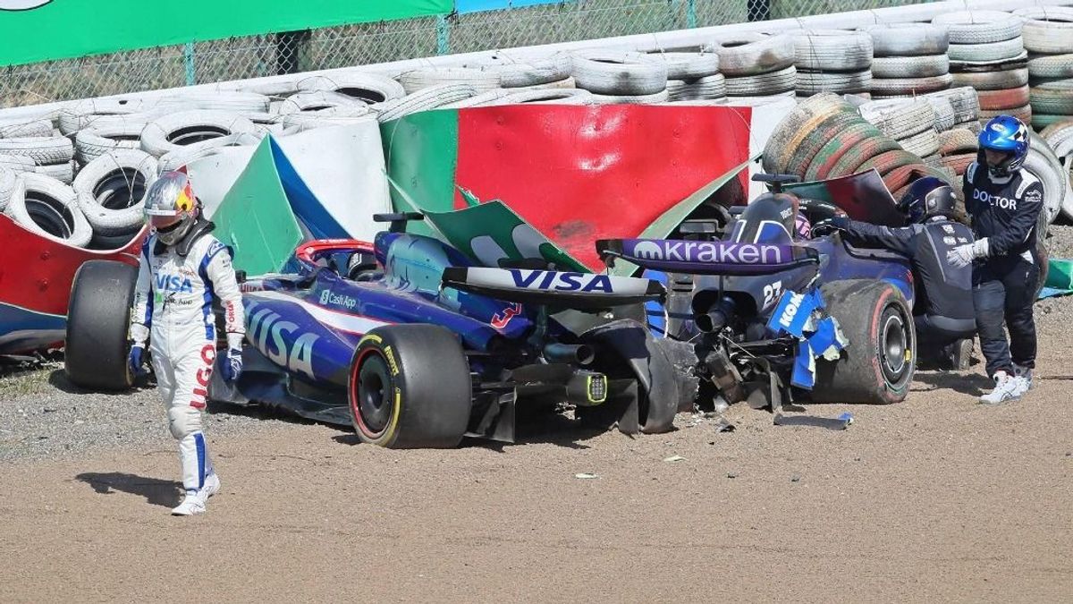 Az egész szezonja tönkremehet a hatalmas károkat elszenvedő F1-es csapatnak