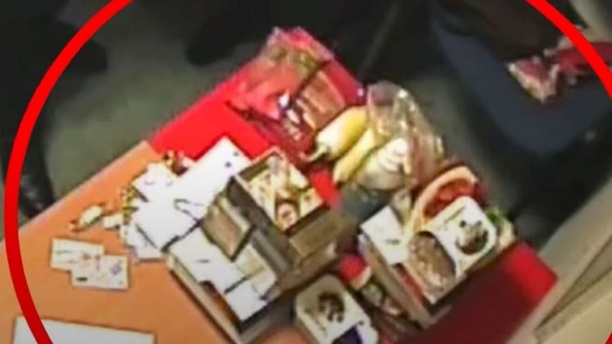 Négyszer lopott ugyanabból egy nő, de a biztonsági őrök rendszeresen elkapták - videó