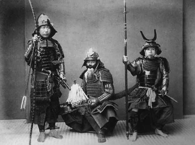 szamurájok