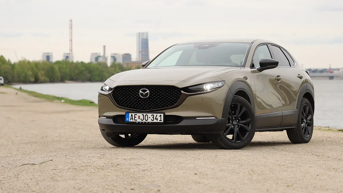 Isteni szikra – Mazda CX-30 e-Skyactiv X Nagisa teszt