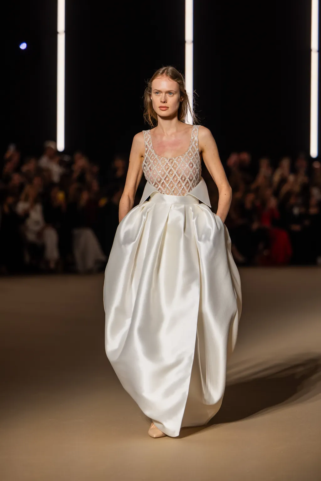 esküvői, divathét, Barcelona, esküvő, Bridal, week