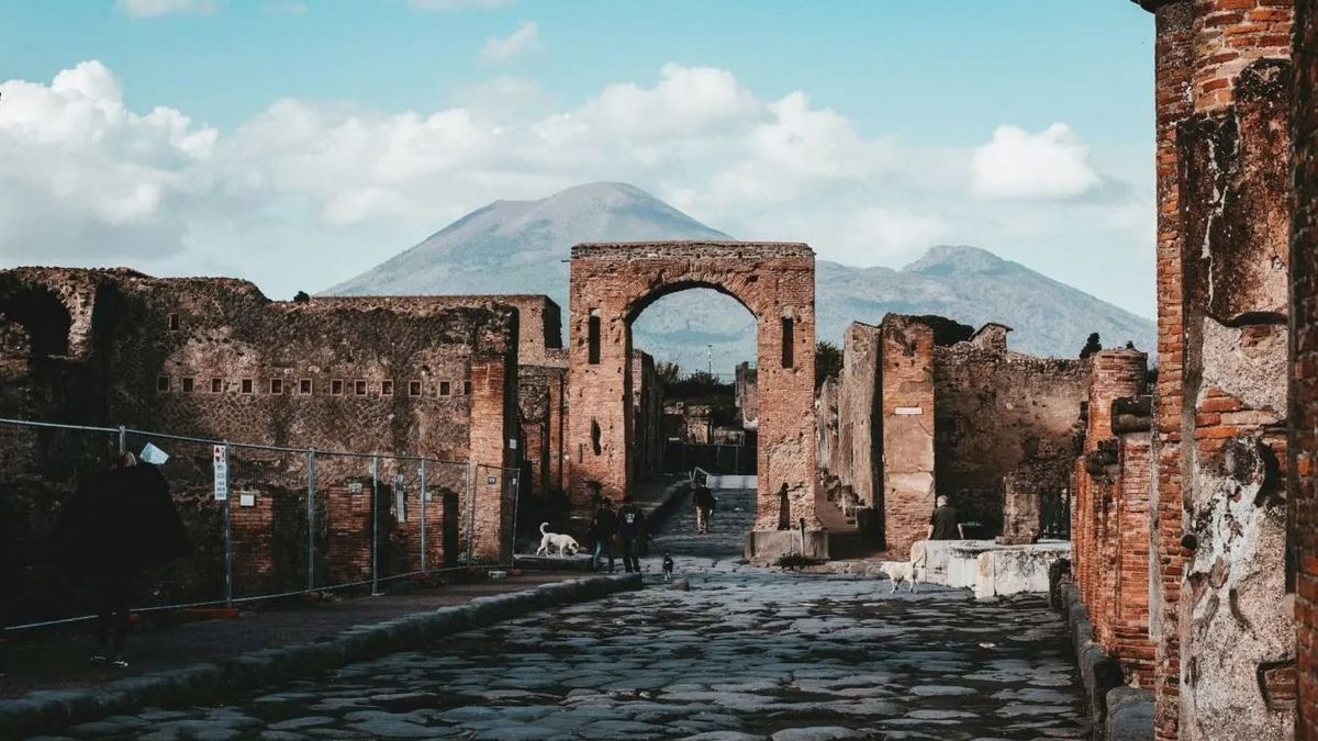 Pompeji romjai között öngyógyító betont fedeztek fel