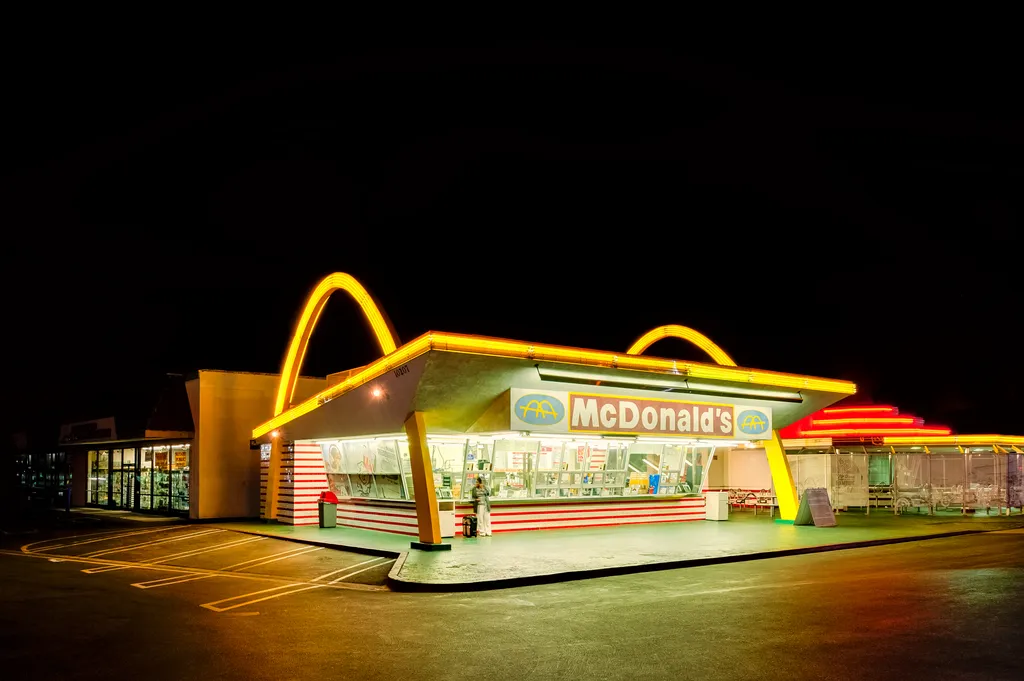 McDonalds, gyorsétterem, első étterem, kalifornia