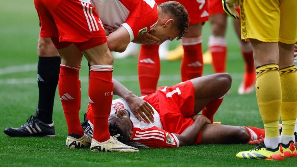 Az Eb-ről is lemaradhat a Bayern újabb sérült focistája